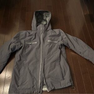 Marmot Gray Ski & Snowboard Jacket